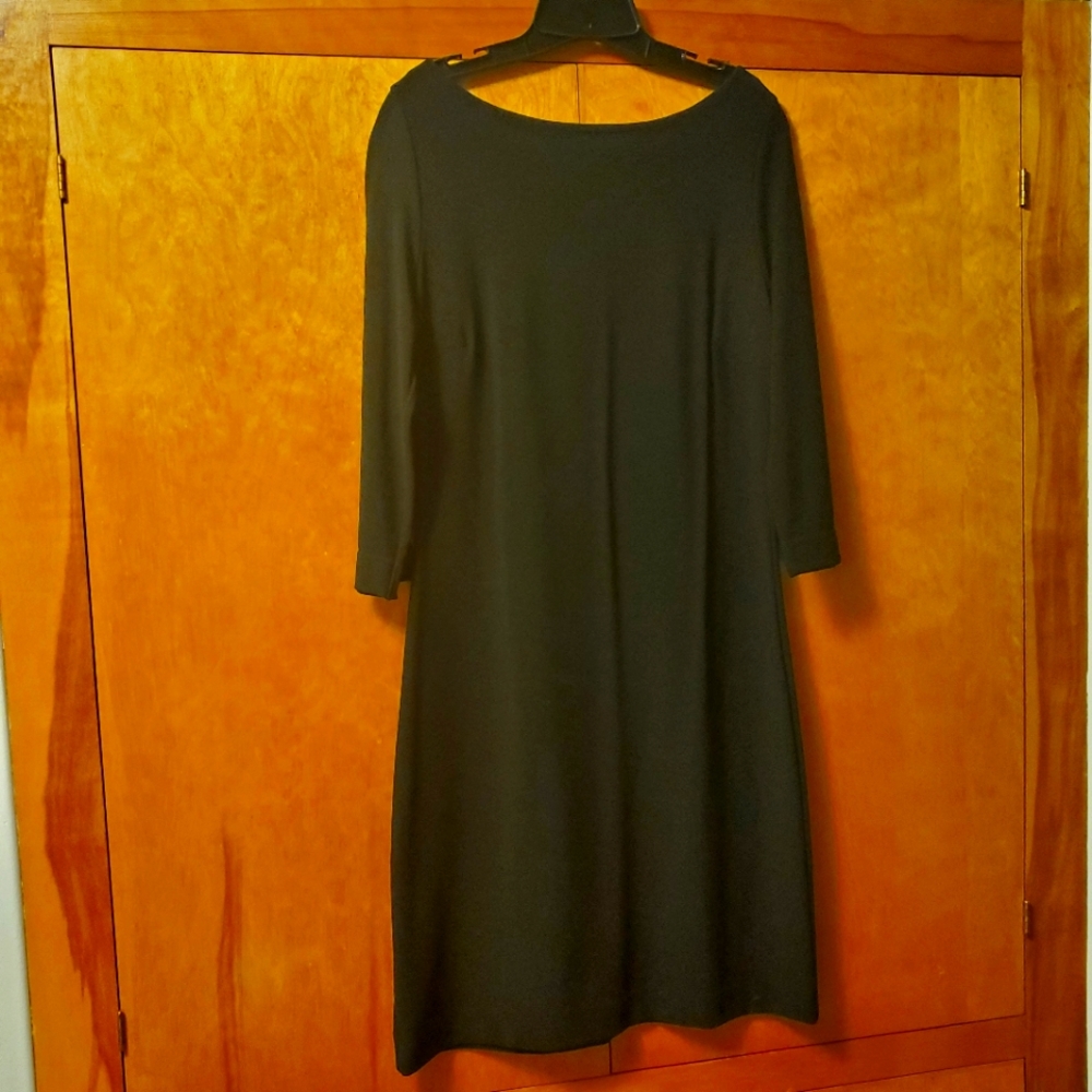 Boston Proper Black Dress Med.